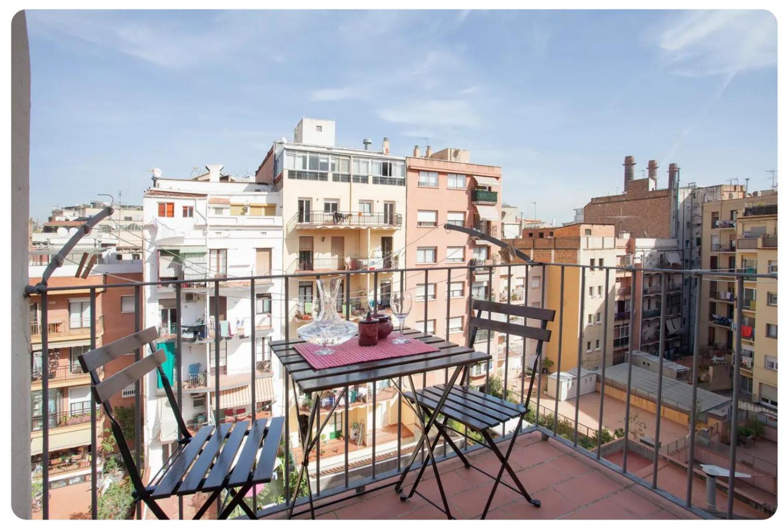 Апартаменти Piquer Con Terraza Барселона Екстер'єр фото